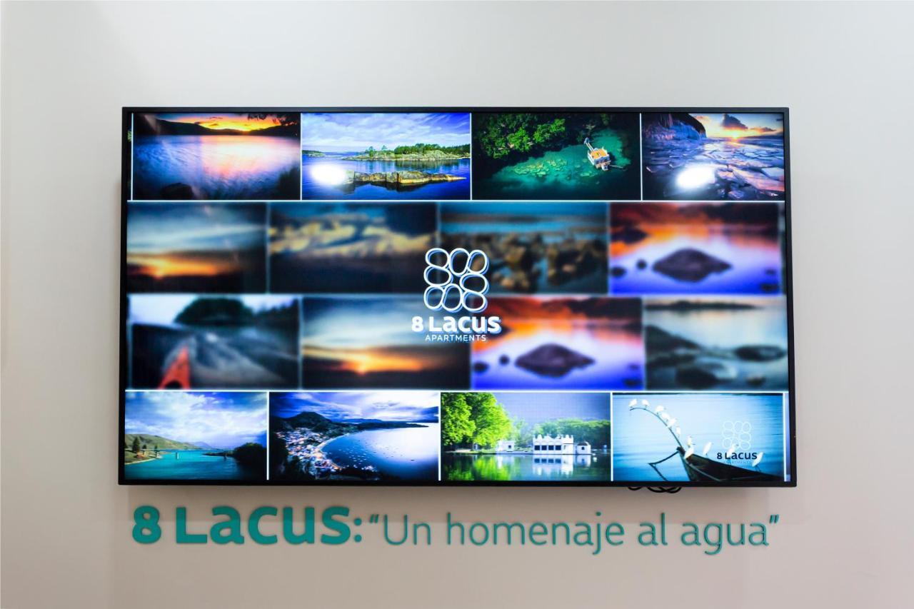 8 Lacus L'Hospitalet de Llobregat Eksteriør bilde