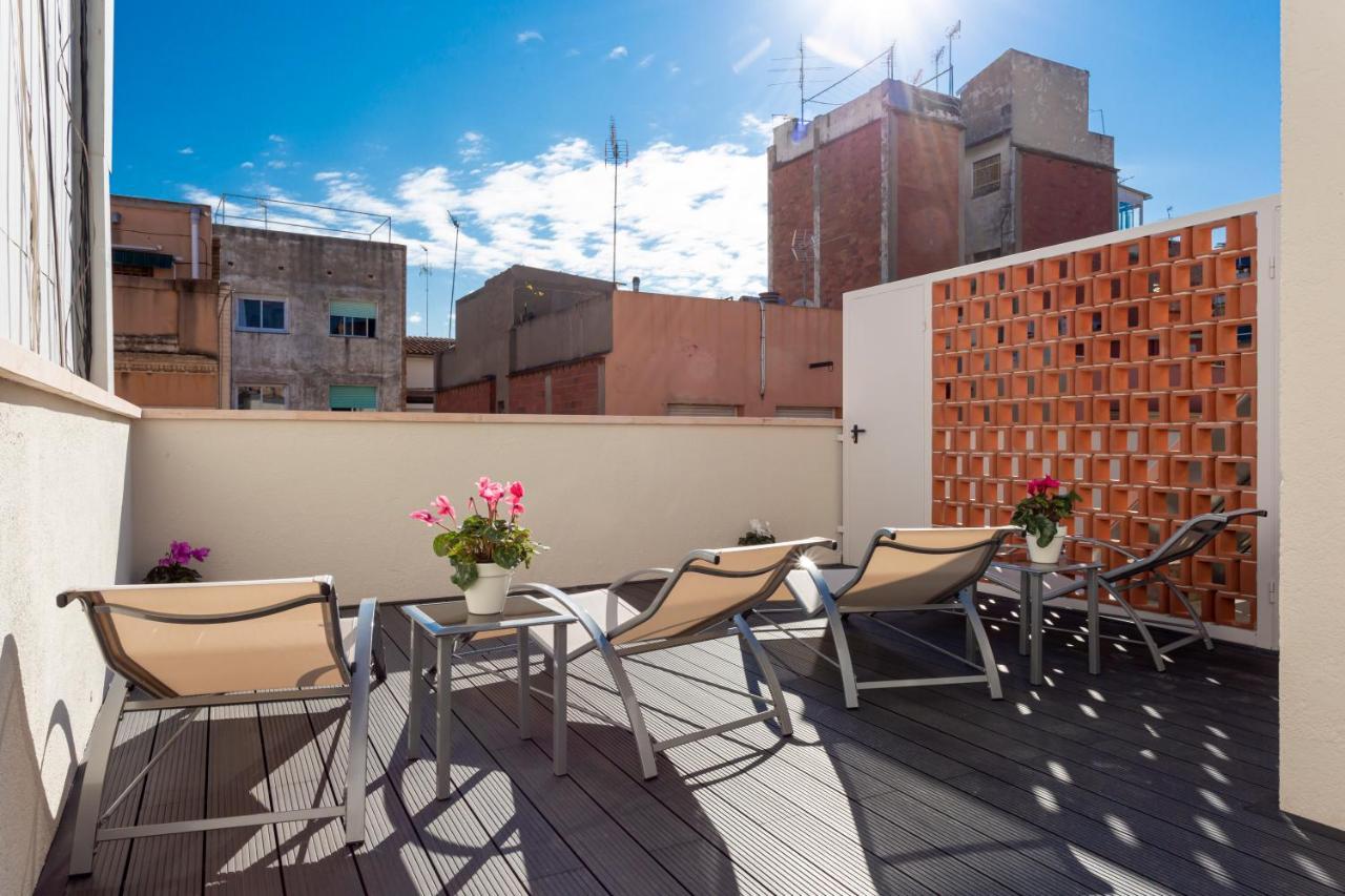 8 Lacus L'Hospitalet de Llobregat Eksteriør bilde
