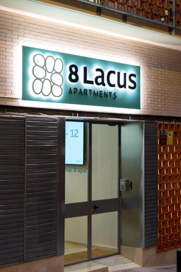 8 Lacus L'Hospitalet de Llobregat Eksteriør bilde