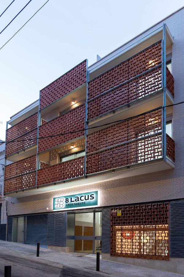 8 Lacus L'Hospitalet de Llobregat Eksteriør bilde